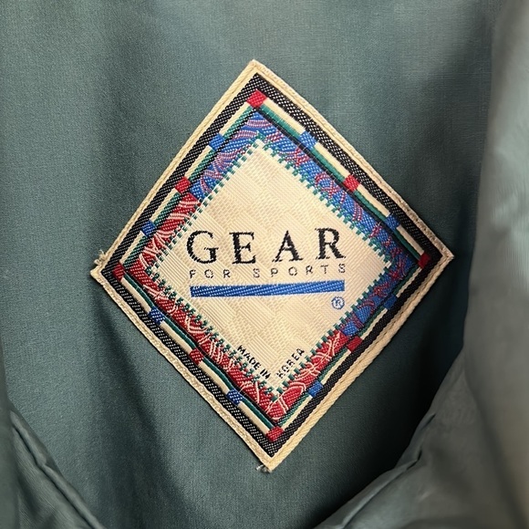 Gear For Sports Hotel Del Coronado Navy/Green Zippered Jacket XXL - Picture 5 of 16